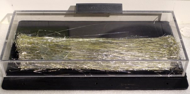 Long wave length chaff - National Electronics Museum - DSC00461