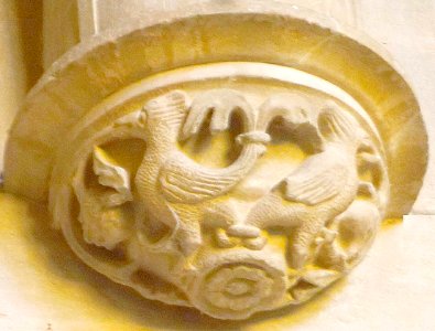 Los Arcos - Iglesia de Santa María, claustro 08