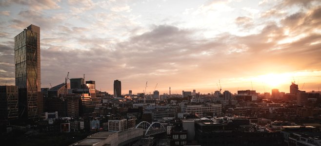 Londopn Skyline Sunset (254078697) photo