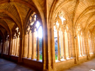 Los Arcos - Iglesia de Santa María, claustro 15