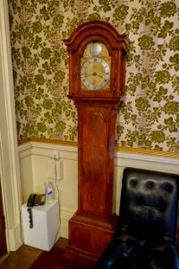 Longcase clock, Thomas Tompion, Londini - Chatsworth House - Derbyshire, England - DSC03352