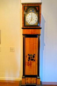 Longcase clock, Andreas Steib, Wurzburg, 1782 - Mainfränkisches Museum - Würzburg, Germany - DSC04470