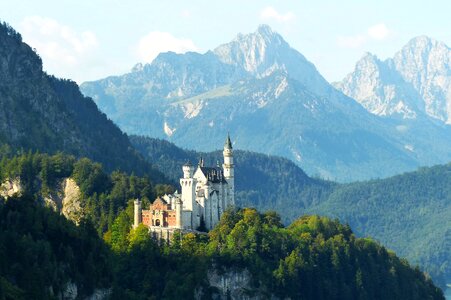 Fairy castle allgäu building