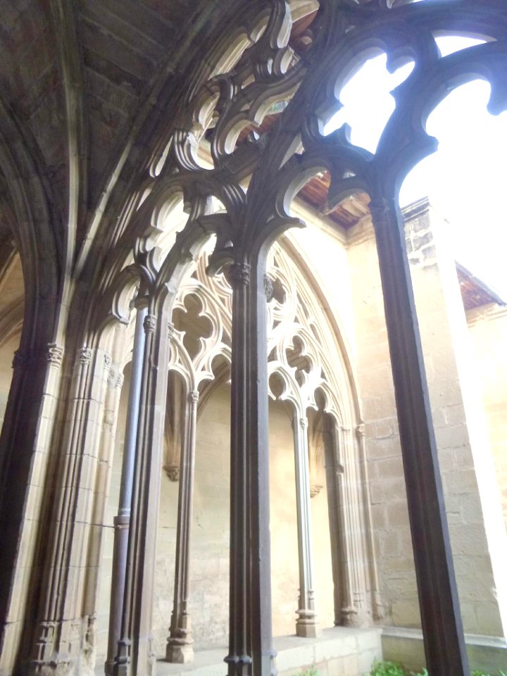 Los Arcos - Iglesia de Santa María, claustro 26