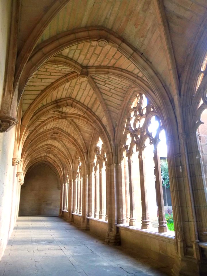 Los Arcos - Iglesia de Santa María, claustro 25