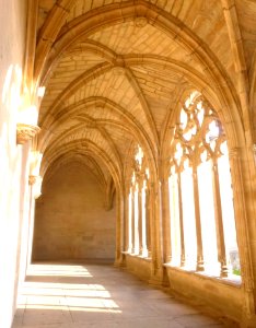 Los Arcos - Iglesia de Santa María, claustro 21