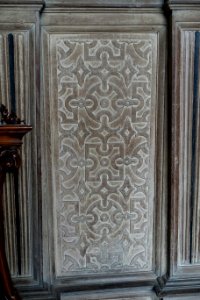 Long Gallery detail, Haddon Hall - Bakewell, Derbyshire, England - DSC02768