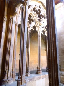 Los Arcos - Iglesia de Santa María, claustro 09