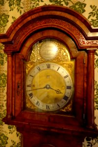 Longcase clock, Thomas Tompion, Londini - Chatsworth House - Derbyshire, England - DSC03350