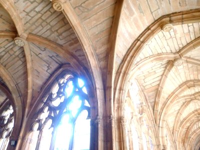 Los Arcos - Iglesia de Santa María, claustro 13