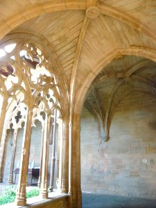 Los Arcos - Iglesia de Santa María, claustro 23