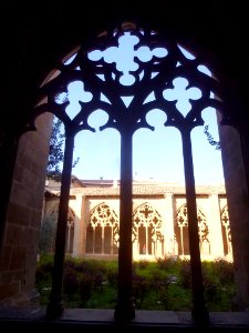 Los Arcos - Iglesia de Santa María, claustro 05