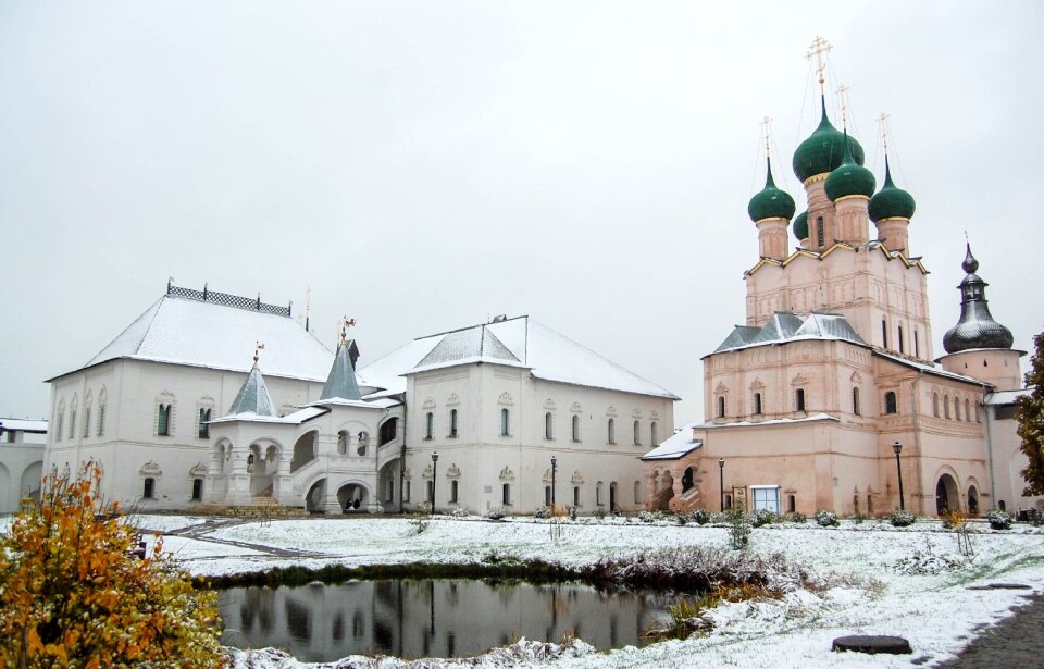 Autumn cathedral christianity