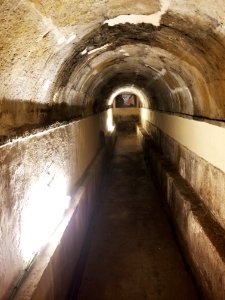 Loreto underground tunnels, Lisbon, Portugal 05