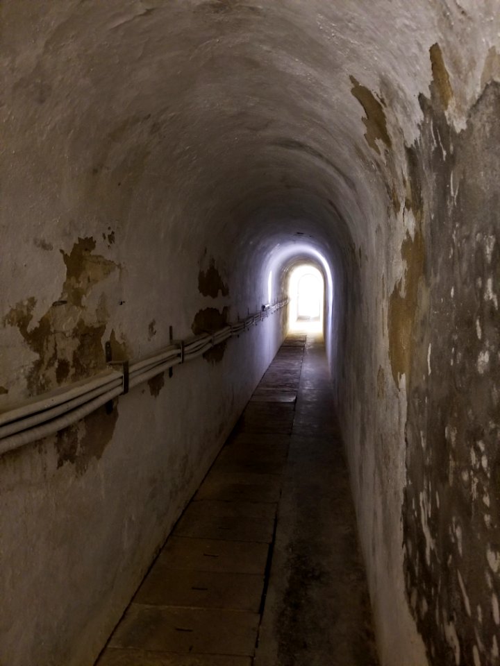 Loreto underground tunnels, Lisbon, Portugal 01