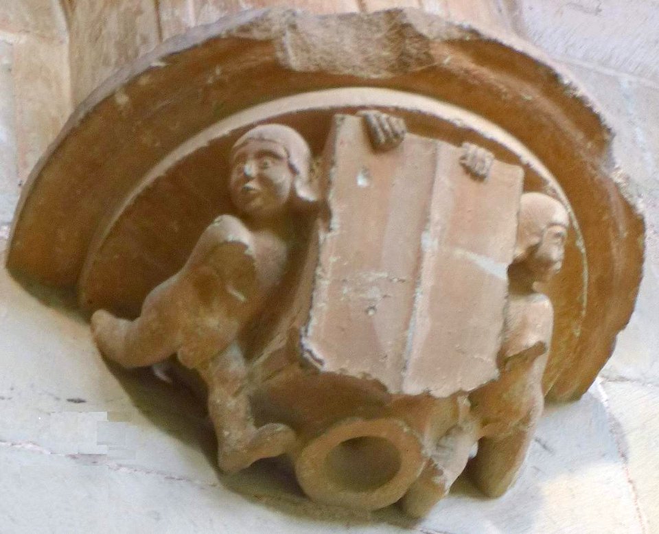 Los Arcos - Iglesia de Santa María, claustro 24