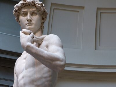 Tuscany accademia statue