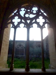 Los Arcos - Iglesia de Santa María, claustro 22