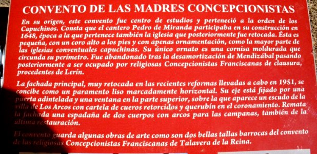Los Arcos - Convento de las Concepcionistas 3