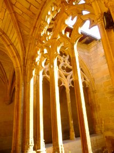 Los Arcos - Iglesia de Santa María, claustro 20