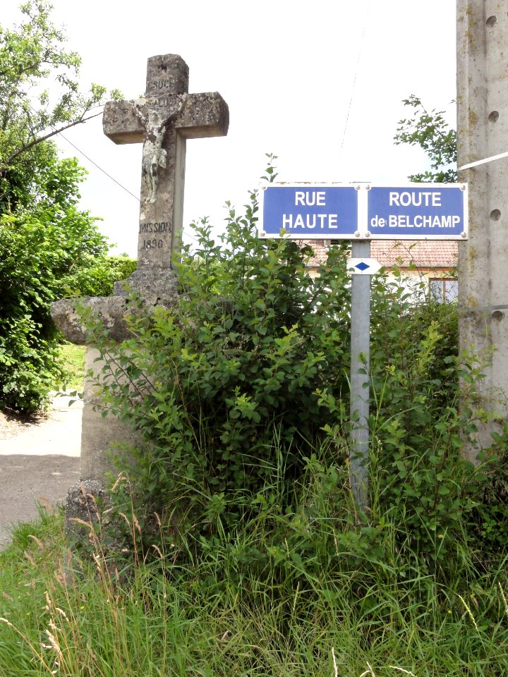 Lorey (M-et-M) croix de chemin