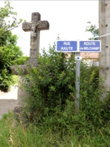 Lorey (M-et-M) croix de chemin