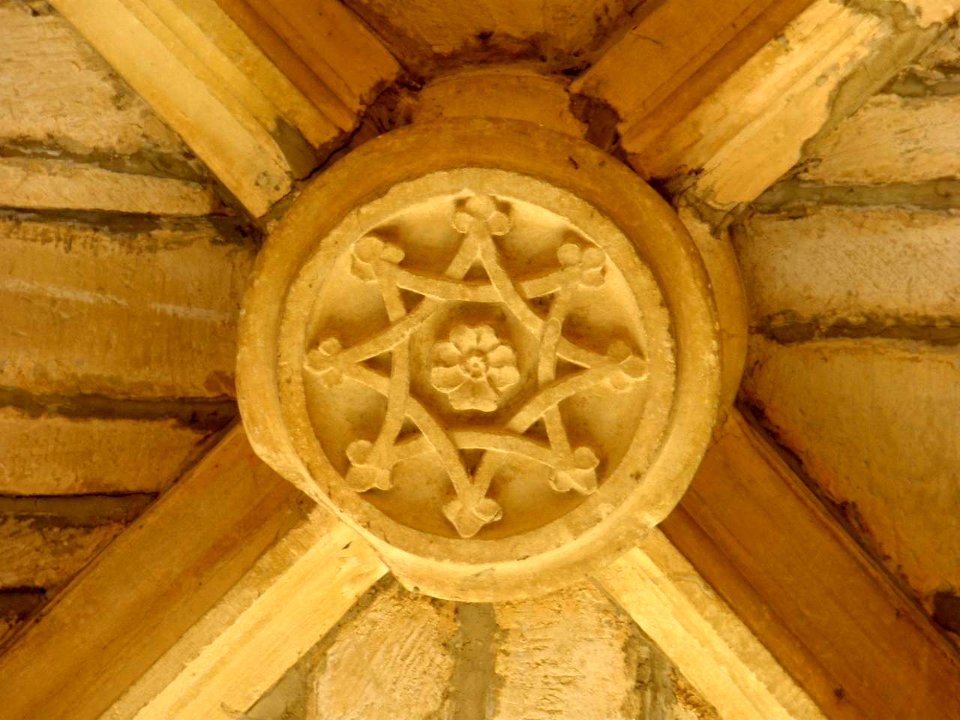 Los Arcos - Iglesia de Santa MarÍa - claustro 07