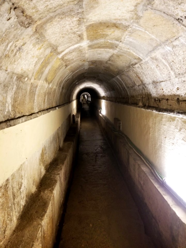 Loreto underground tunnels, Lisbon, Portugal 04