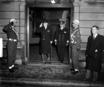 Lord en Lady Ismay Secretaris-generaal NATO Den Haag, Bestanddeelnr 905-3749