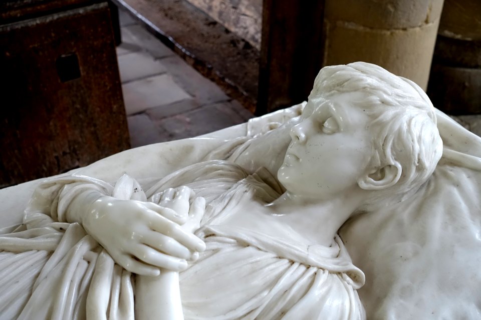 Lord Haddon Memorial - Chapel of St Nicholas, Haddon Hall - Bakewell, Derbyshire, England - DSC02498