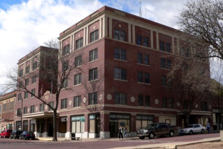 Lora Locke Hotel from SE 1