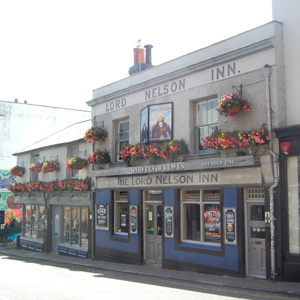 Lord Nelson Inn, 36 Trafalgar Street, North Laine, Brighton (June 2019) (1)