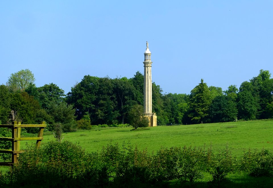 Lord Cobham's Pillar, Stowe - Buckinghamshire, England - DSC07994