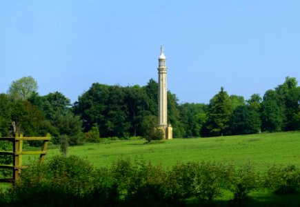 Lord Cobham's Pillar, Stowe - Buckinghamshire, England - DSC07994