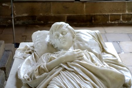 Lord Haddon Memorial - Chapel of St Nicholas, Haddon Hall - Bakewell, Derbyshire, England - DSC02500
