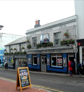 Lord Nelson Inn, 36 Trafalgar Street, North Laine, Brighton (February 2020)
