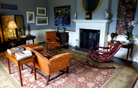 Lord Harewood's Sitting Room - Harewood House - West Yorkshire, England - DSC01766