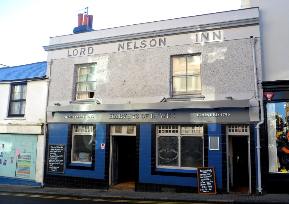 Lord Nelson Inn, 36 Trafalgar Street, North Laine, Brighton (January 2014) (2)