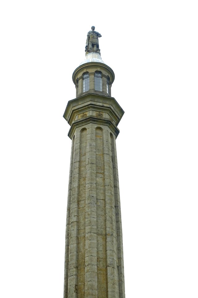 Lord Cobham's Pillar, Stowe - Buckinghamshire, England - DSC07930