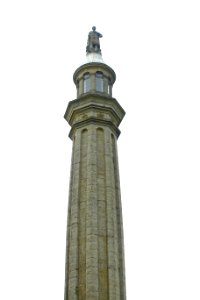 Lord Cobham's Pillar, Stowe - Buckinghamshire, England - DSC07930