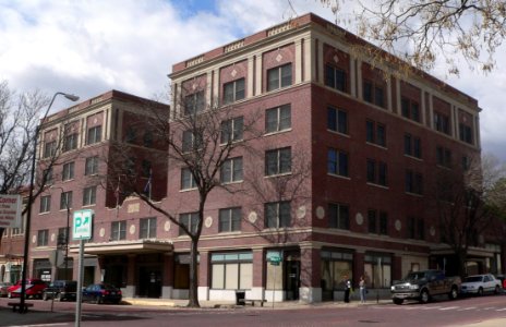 Lora Locke Hotel from SE 2