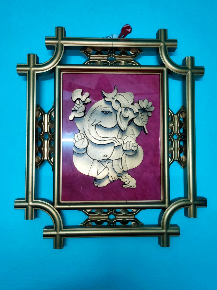 Lord Ganesha Interior Decoration