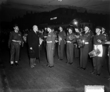 Lord en Lady Ismay Secretaris-generaal NATO Den Haag, Bestanddeelnr 905-3747