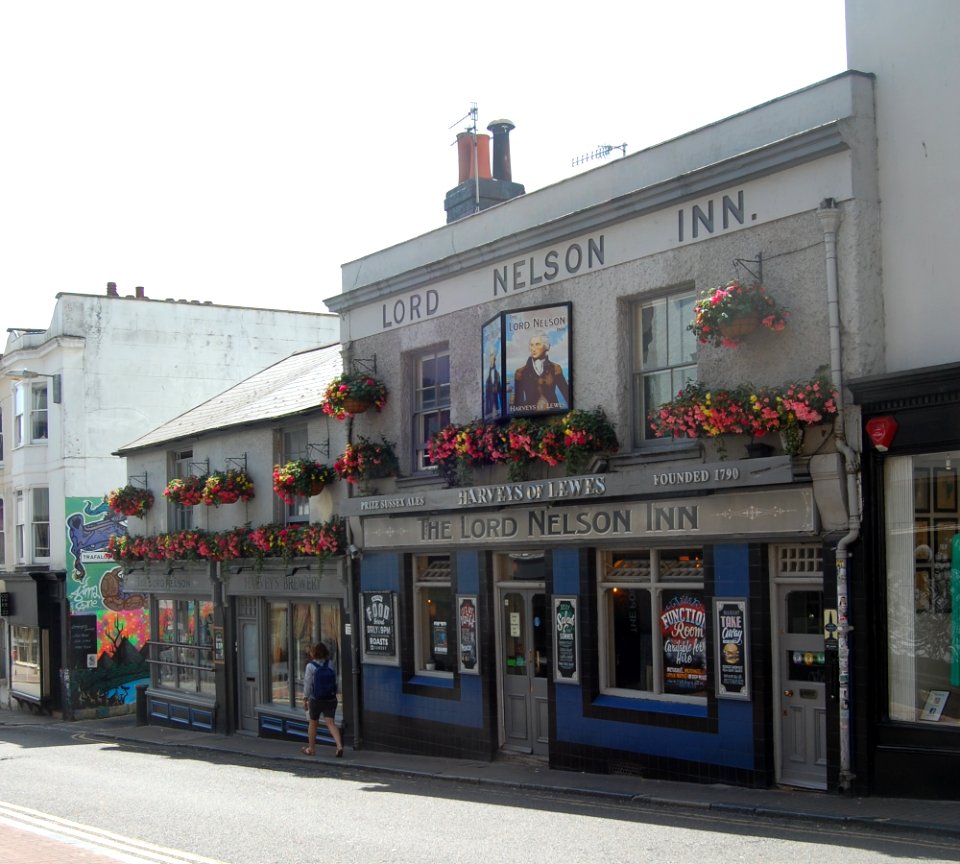 Lord Nelson Inn, 36 Trafalgar Street, North Laine, Brighton (June 2019) (2)