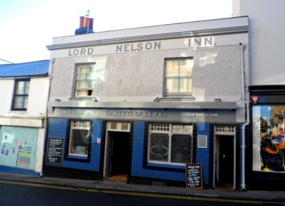 Lord Nelson Inn, 36 Trafalgar Street, North Laine, Brighton (January 2014) (1)