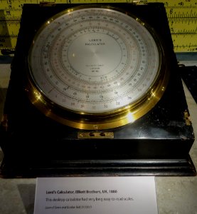 Lord's Calculator 1880 at CHM photo