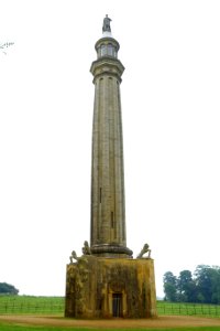 Lord Cobham's Pillar, Stowe - Buckinghamshire, England - DSC07929