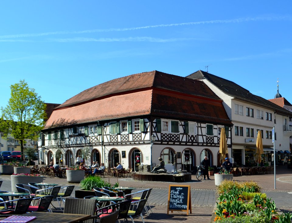 Lorsch, Marktplatz 3