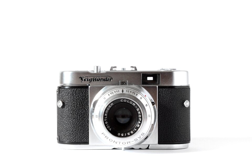 Analog camera nostalgia old