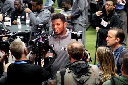 Lorenzo Carter (American football), Jan 2018